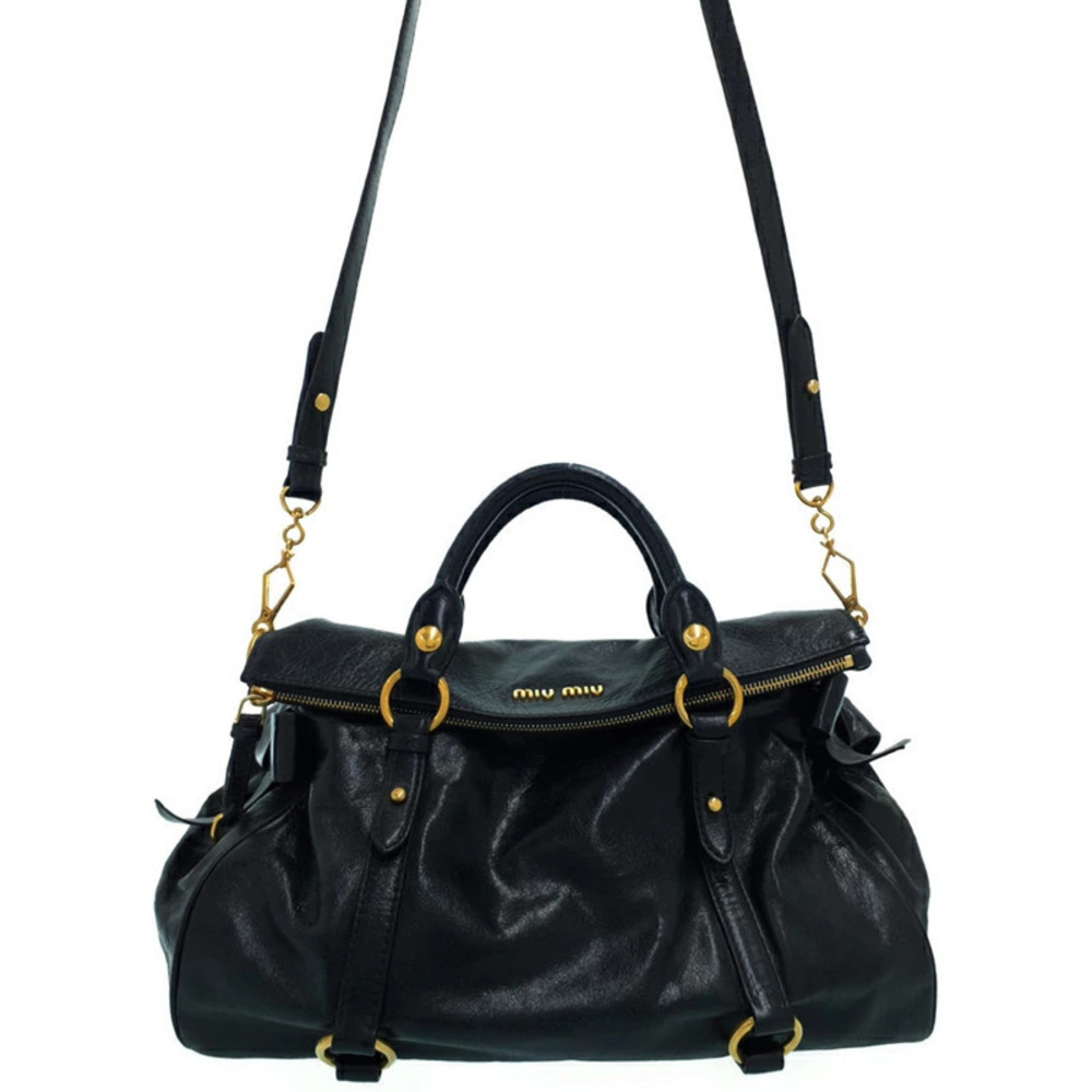 Miu Miu Side Rion Handbag